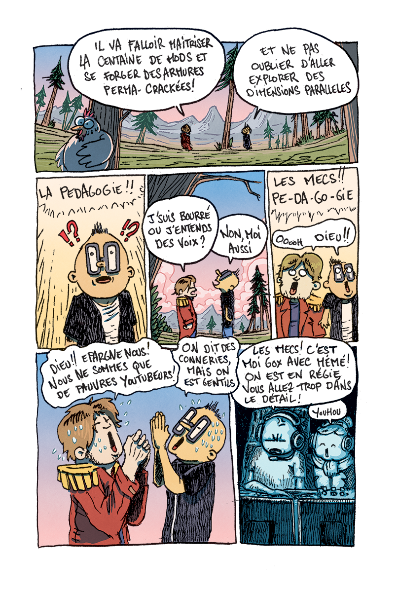 GoxBlog's tweet photo. Planche 10 du #FBcomics : "PE-DA-GO-GIE" avec @TheFantasio974 et @RoiLennon couleurs de @KingPingouin1er https://t.co/noEkvYkPNt
