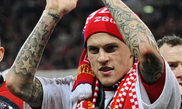 Happy birthday kang tatto Martin Skrtel 