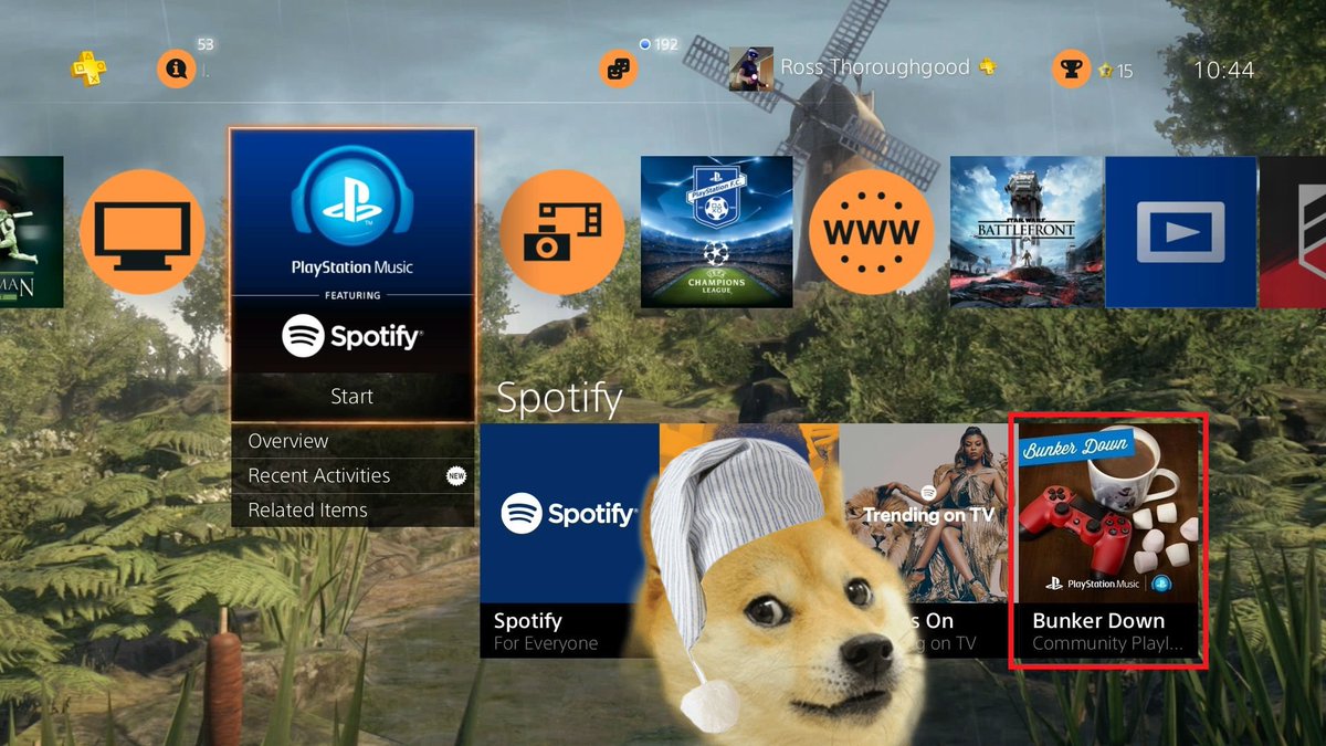 RamTanTan_de's tweet photo. Folgt hier der ersten #PlayStation Community Playlist! → https://t.co/SkCguOBoox 

#Spotify
#PS4
#PS3 https://t.co/3fdCggos1X