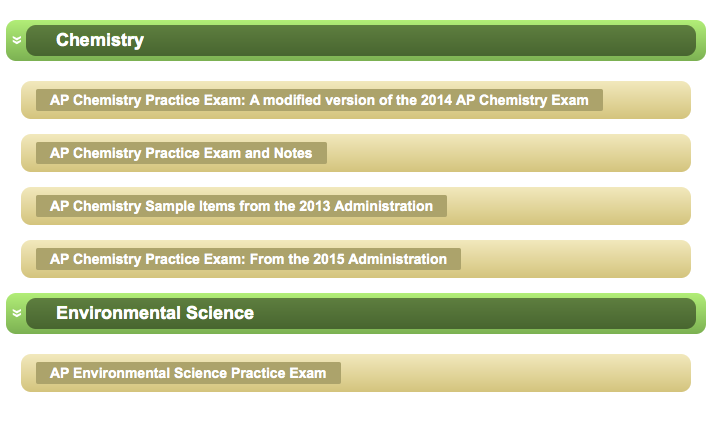 sustainteach's tweet photo. @AP_Trevor Here are the released exams for #apchem &amp; #APES teachers. When can APES expect the 2010 test? TY! #equity https://t.co/dJbPRBXq6B