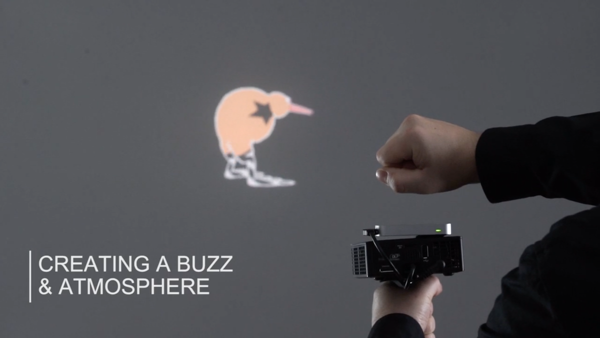 ArtInTechnology's tweet image. Mobile Projection with Interaction 
vimeo.com/144007252