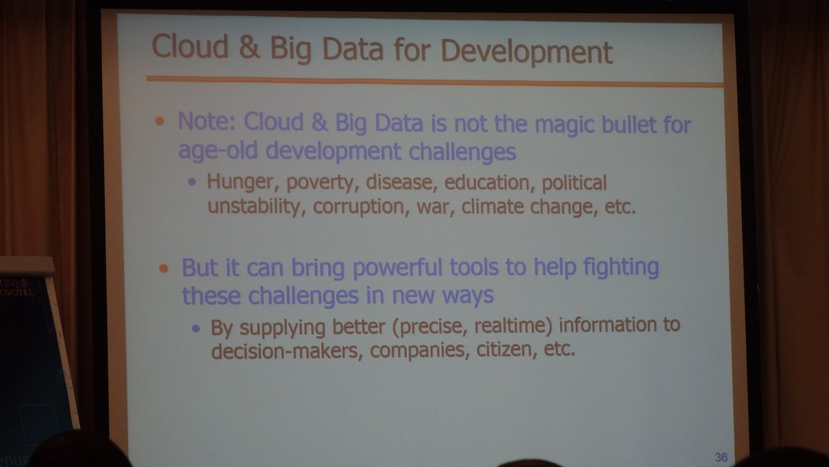 insfreetech's tweet photo. Cloud and Big Data 4 Dev
@anptic #lwili @EAIchannel #AFRICOMM2015 @jsdimi #Cotonou https://t.co/iKWS6m9qLL