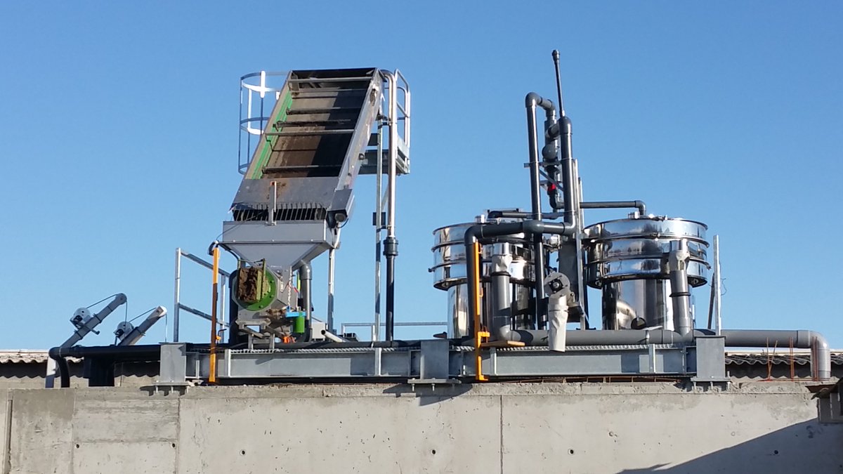 mecsegales's tweet image. NEW INSTALLATION: KOMPACK 1 + VIBRATING FILTERS IN GALICIA (SPAIN)
#slurryseparation #separator