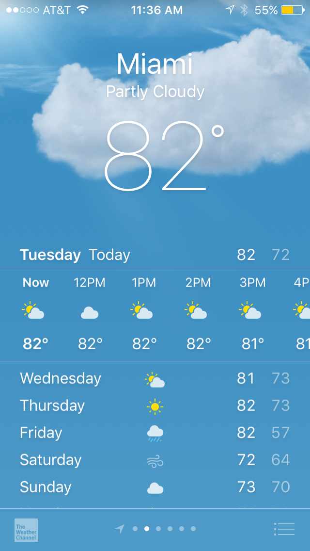 DirectAC123's tweet image. It is 82° now in Miami! Beat the heat &amp;amp; install a @Trane AC. See which model is best for you bit.ly/1k0hM3U