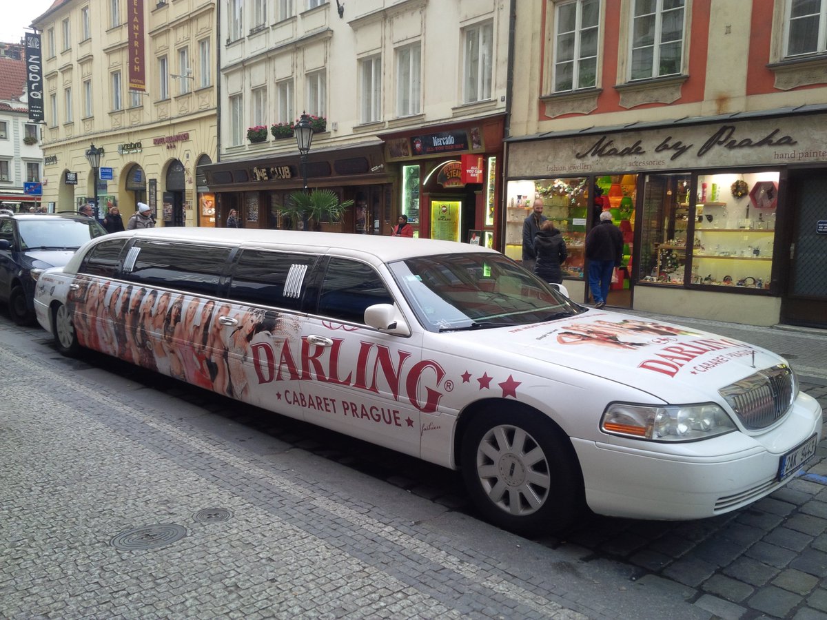 maxbaylav's tweet photo. Taxi's ready #TedinPrague https://t.co/bFKFjqhF7M
