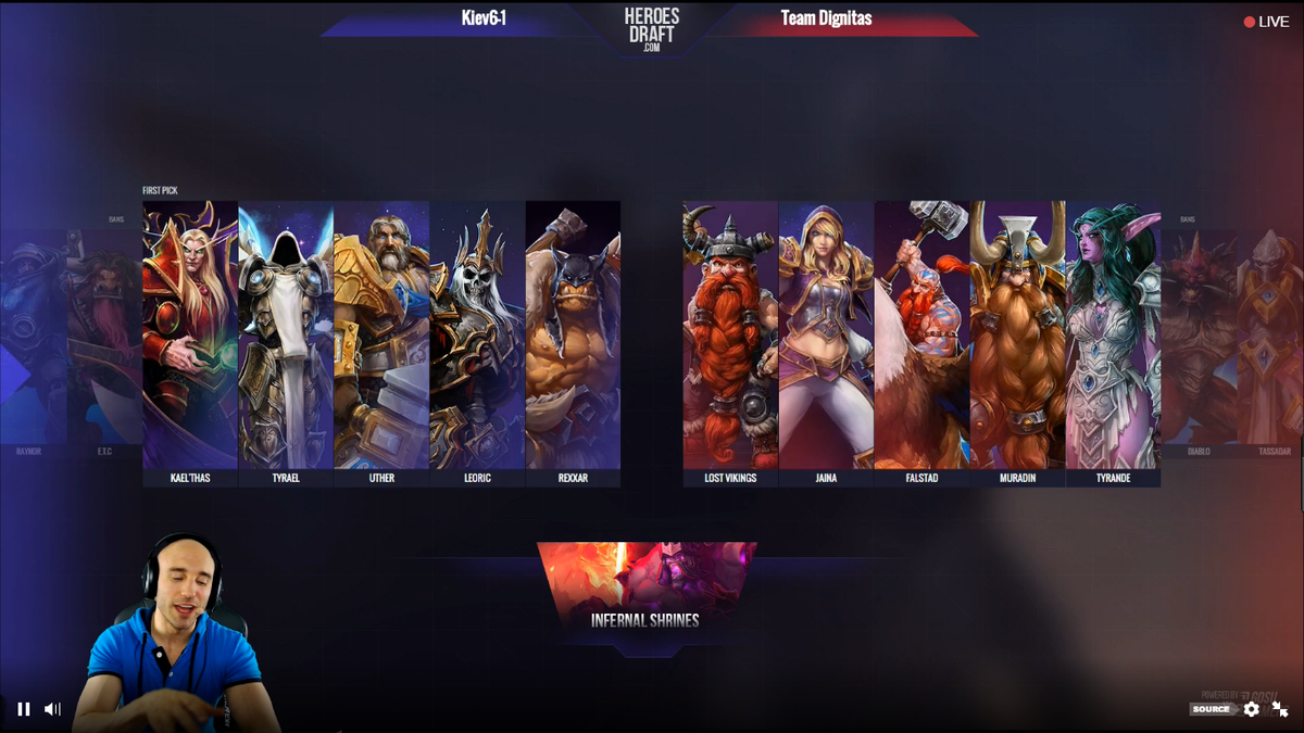 hbarena's tweet photo. @TeamDignitas vs Kiev6-1 [1:0]
Next map pick:
#hba #prohots #esports https://t.co/4WFRQKT4zF