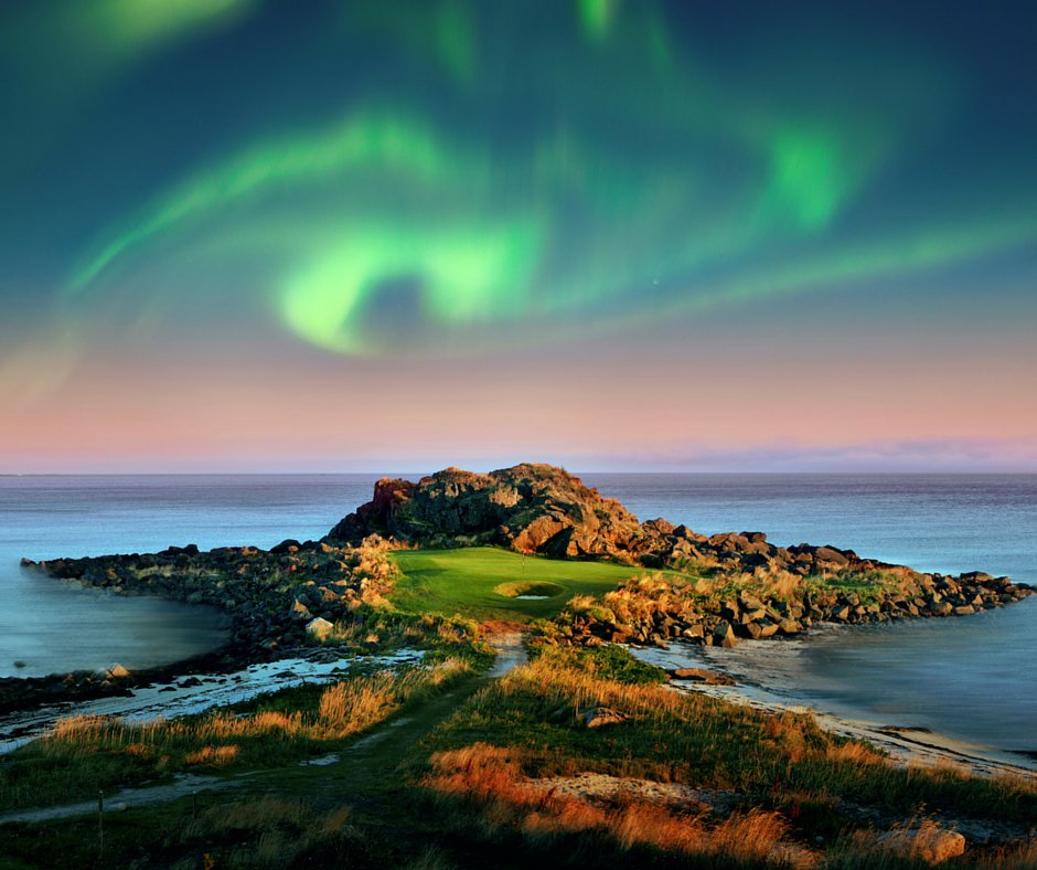 . "<a href="/lofotenlinks/">Lofoten Links</a> is without a doubt a bucket list destination in the world of golf." bit.ly/1OtVW15