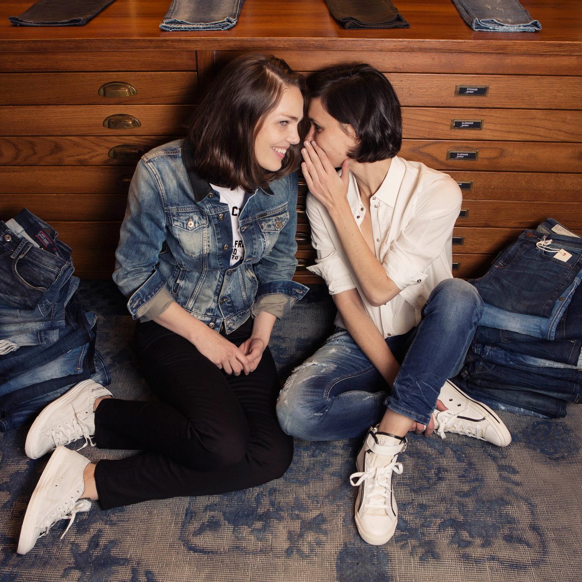 Psst! Have you heard? <a href="/DIESEL/">Diesel</a> has opened their new flagship on Madison Ave so naturally <a href="/jeanstories/">Jean Stories</a> had to stop by