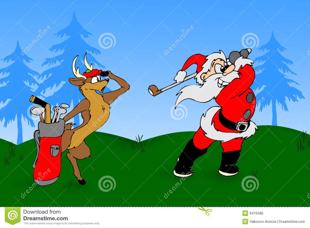 LickeyHillsGolf's tweet photo. What will you be doing Boxing Day , this will be Santa after booking a game for only £10 at the Lickey Hills #golf https://t.co/V2NH1M7NBN