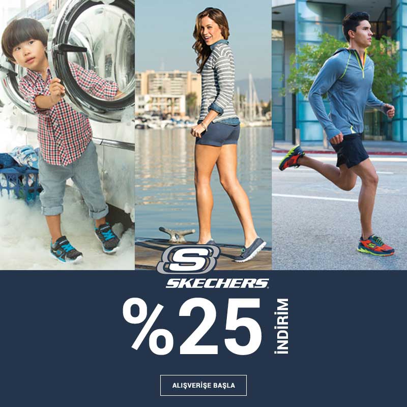 #Skechers ürünleri %25 indirim fırsatıyla şimdi CityShop'ta! cityshop.com.tr/urunlerimiz.ph…
