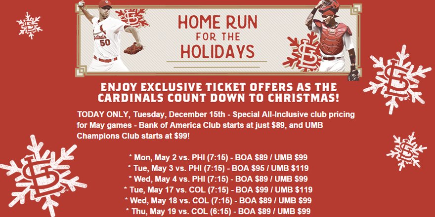 Cardinals Discount Tickets