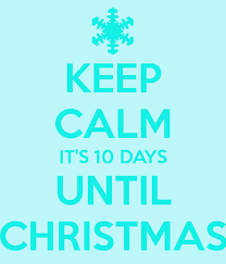 Only 10 days until Christmas! What are you asking for this year?