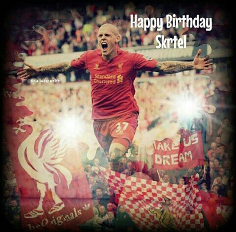 Happy birthday to my \"Iron Man\", Martin Skrtel 31 years old today. I love you so much  youll never walk alone!  