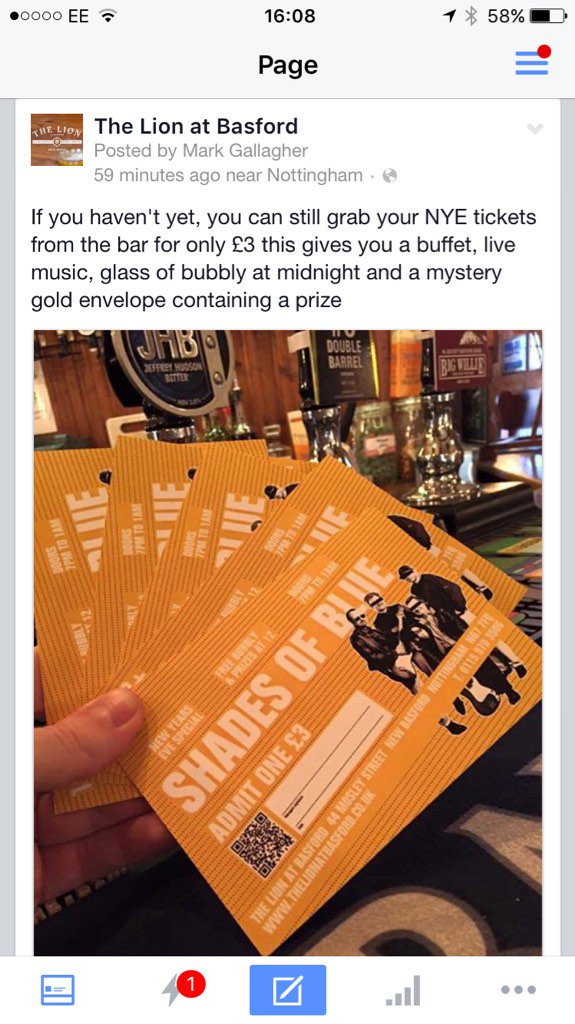 #NewYearsEve party <a href="/TheLionBasford/">The Lion at Basford</a> tickets selling fast <a href="/ExperienceNotts/">Experience Notts</a> <a href="/LeftLion/">LeftLion Magazine Nottingham</a> @EG_Nottingham