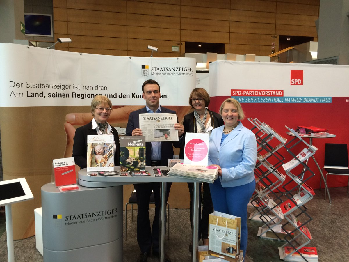 Nah dran an der Politik: unser Team bei den Landesparteitagen von #CDU, #SPD, #Die_Gruenen und #FDP.