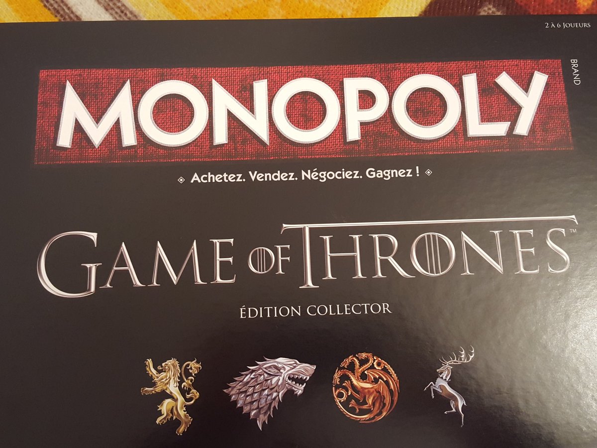 alexisstj's tweet photo. MY BABY IS HERE ! !!! #GoT #GOTMonopoly #GameOfThrones @her_ladyship @MerthurShip @LilismilemeSPN @rubykxo_ 👏😍🎁🎄🎉🎅 https://t.co/1GnYWKNQ72