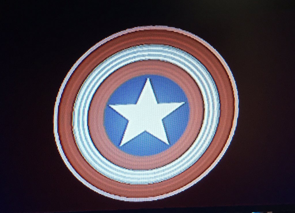 BO3_Emblems_'s tweet image. Captain America BO3 emblem🔋💸