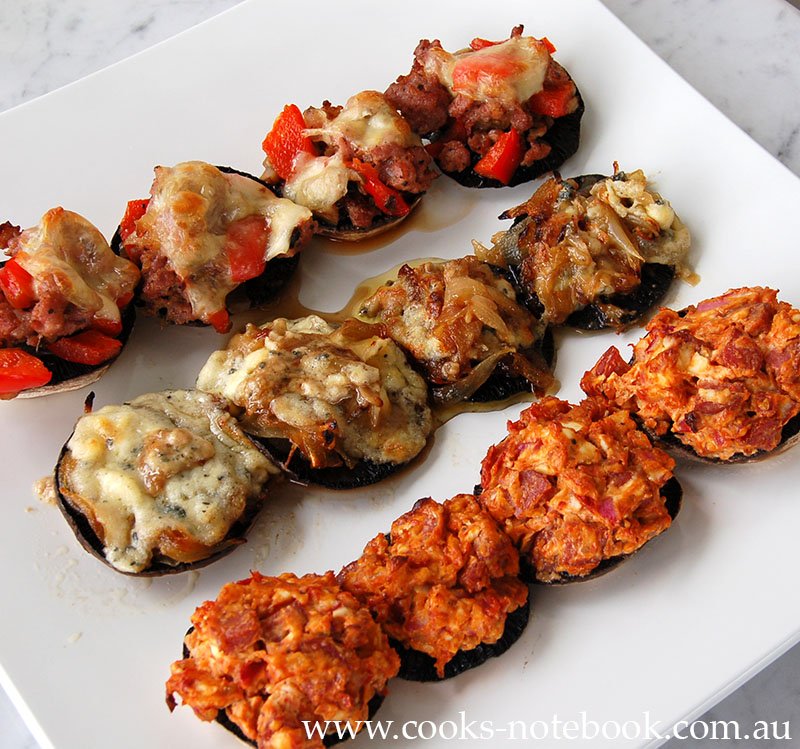 RT <a href="/melkettle/">Mel Kettle 📖🎙🤗</a>: Previously on The Cook's Notebook Stuffed mushrooms 3 ways bit.ly/1m2hjj6 #powerofmushrooms