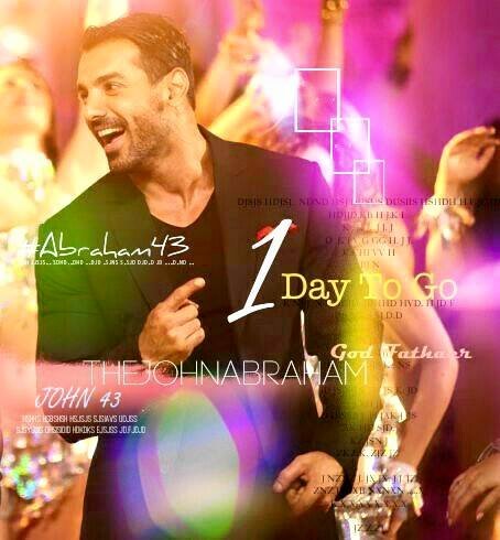 DivyankJafc's tweet photo. @TheJohnAbraham  Good Night Sweet Dreams Take Care. just 1 Day to Go For celebration ❤ JA43❤  Love u Sir ❤ https://t.co/VrnMtAoVRu