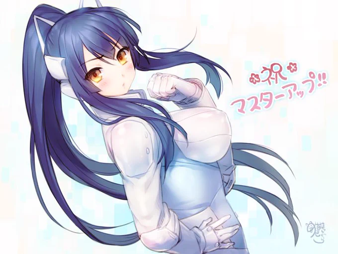 ニトログに載せた凍京NECROマスターアップ絵をこちらにも～ 