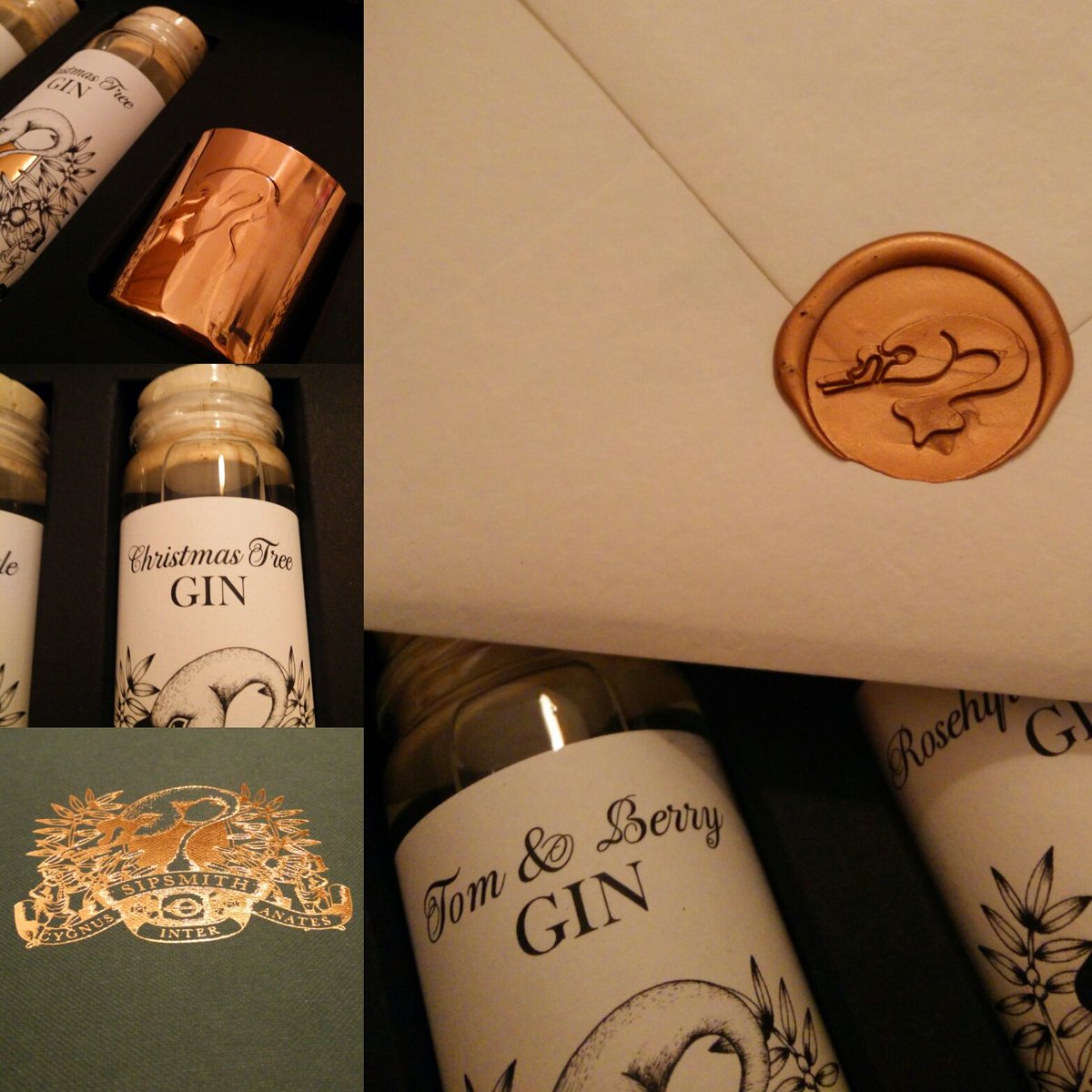 LadyJenever's tweet image. Ridiculously excited to have received my @sipsmith Sipping Service founding members box today. Happy Ginmas to me!