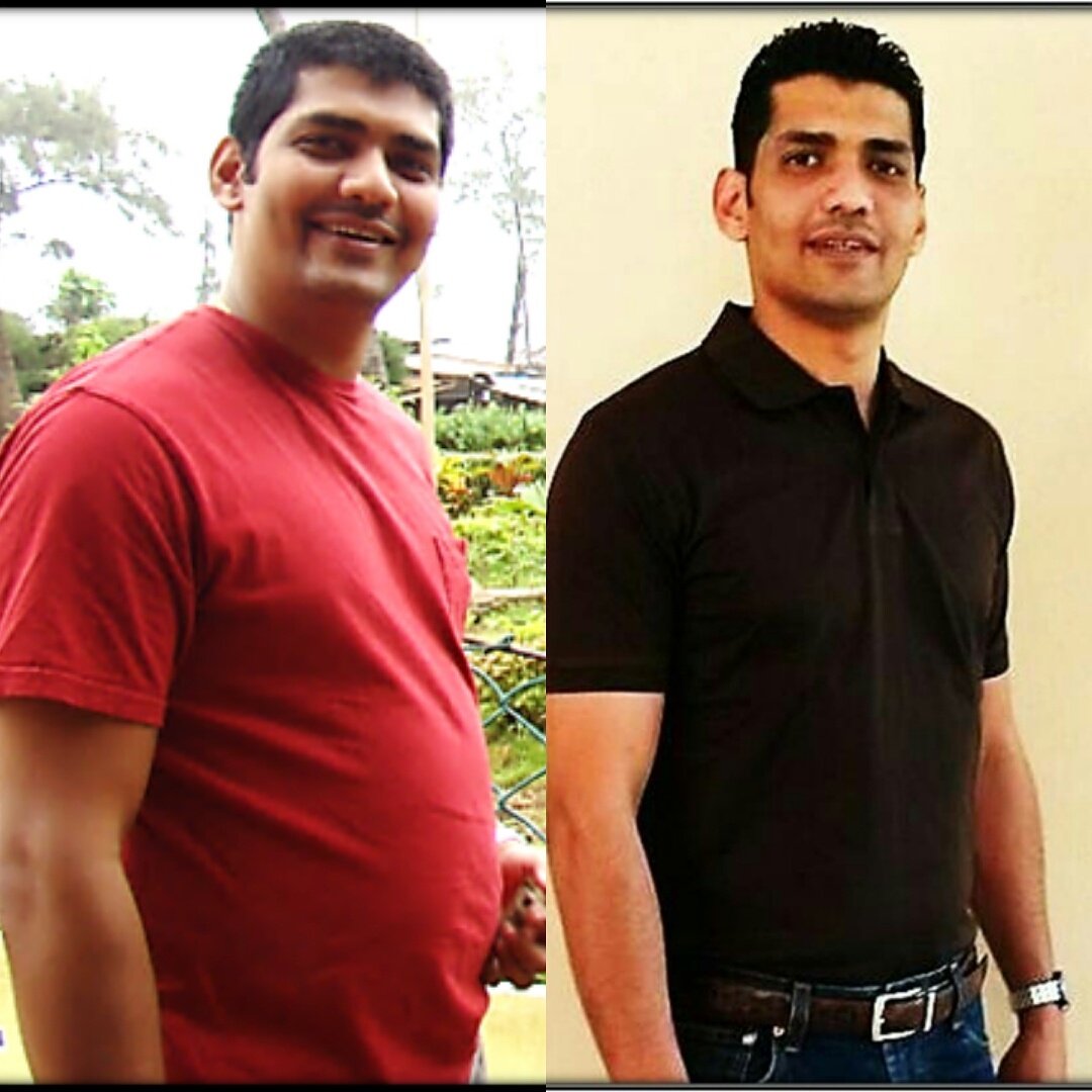 Weightlostdone's tweet photo. Fat to #Fit.
Mr.Abhishek lost 13 kgs.
#Active24 #Weightlost #weightlostdone https://t.co/NeSroYNfRS