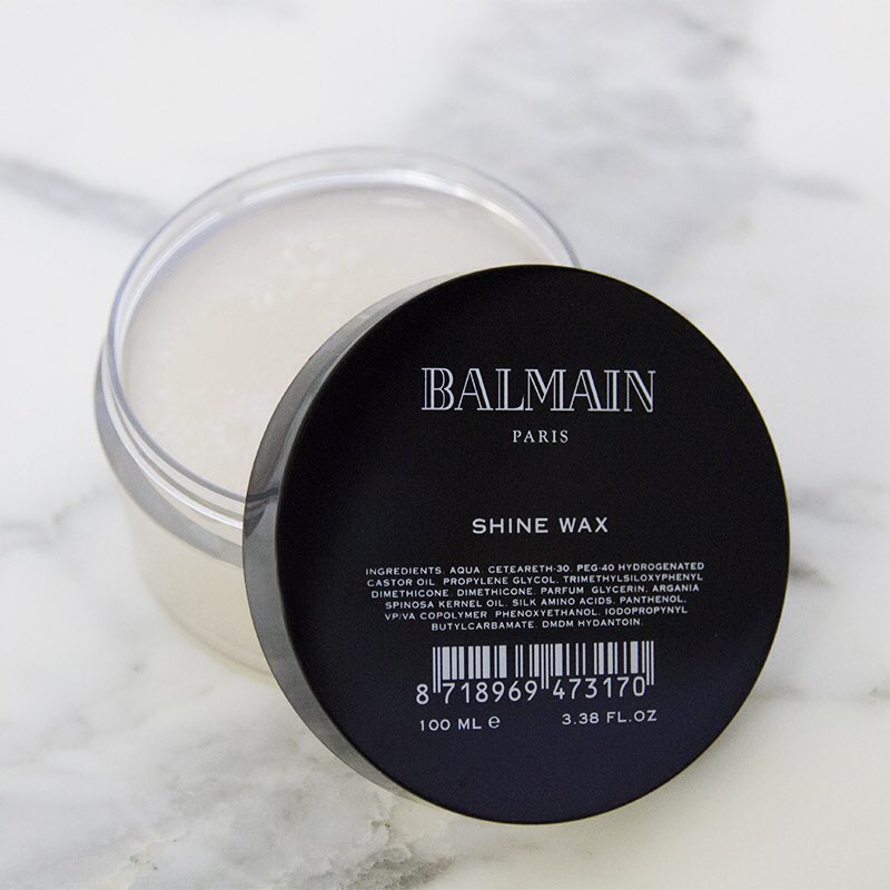 Balmain Hair on Twitter: Shine Wax is perfect for a slicked back look. Sophisticated and https://t.co/TCnFKnLhxi" / Twitter