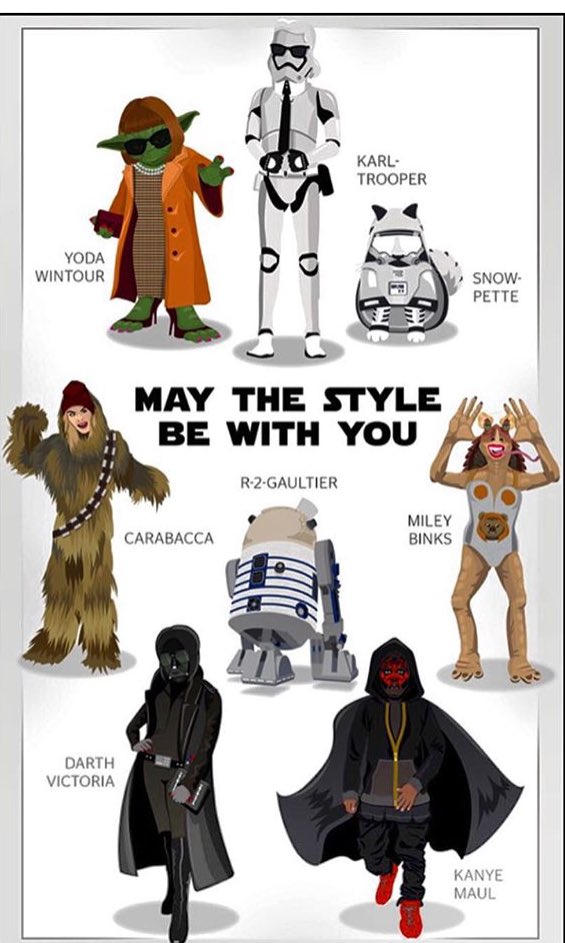 soytrends's tweet photo. #MayTheForceBeWithYou or #MaythestyleBeWithYou 😂😂😂 @Caradelevingne https://t.co/CciI6eqD4U