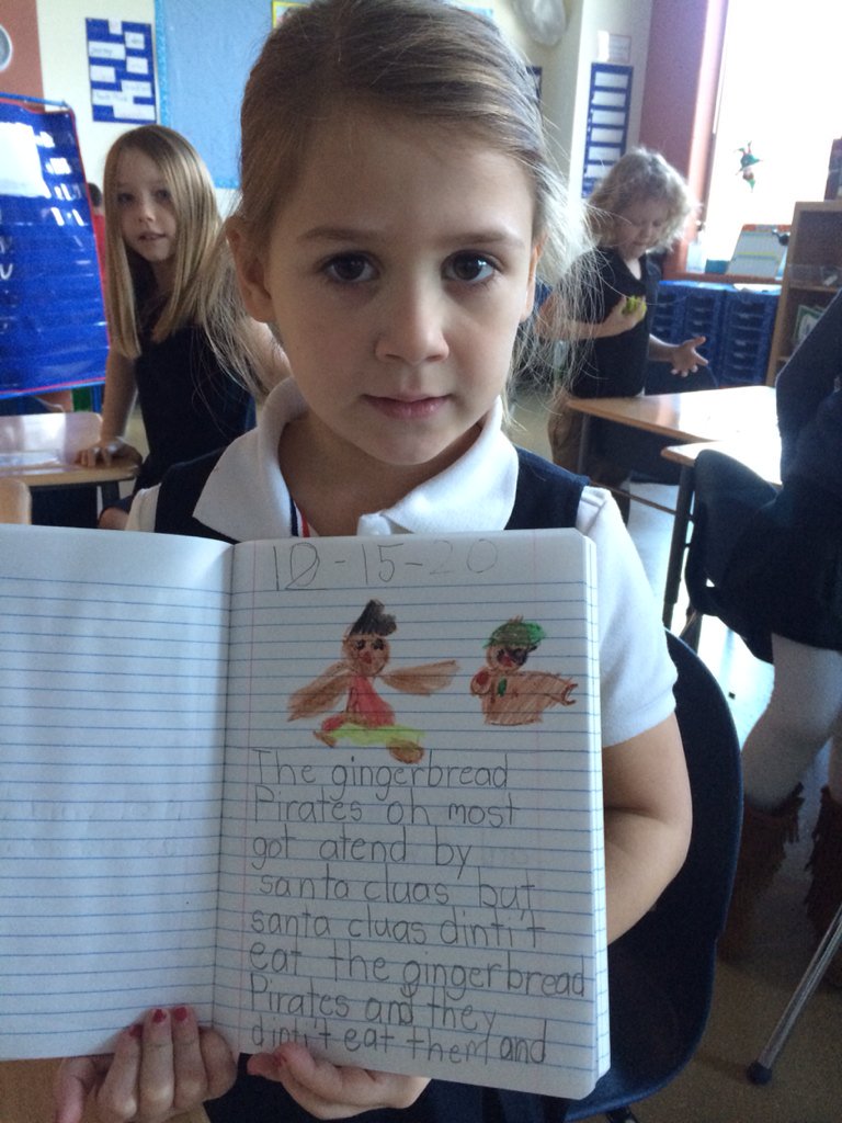 HelloFirsties's tweet photo. Writing about The Gingerbread Pirates! #TwitterTuesday #clinkscale https://t.co/yVCHZDRwYD