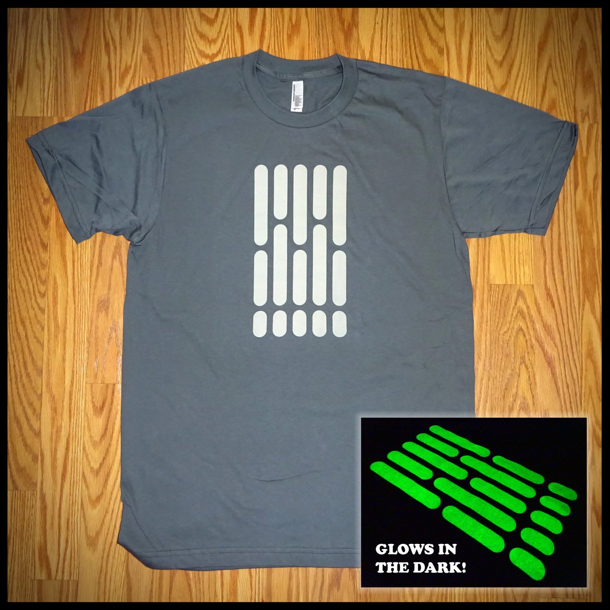 Table6Designs's tweet image. Got @starwars fever? Buy this awesome glow in the dark shirt from table6tees.com today!