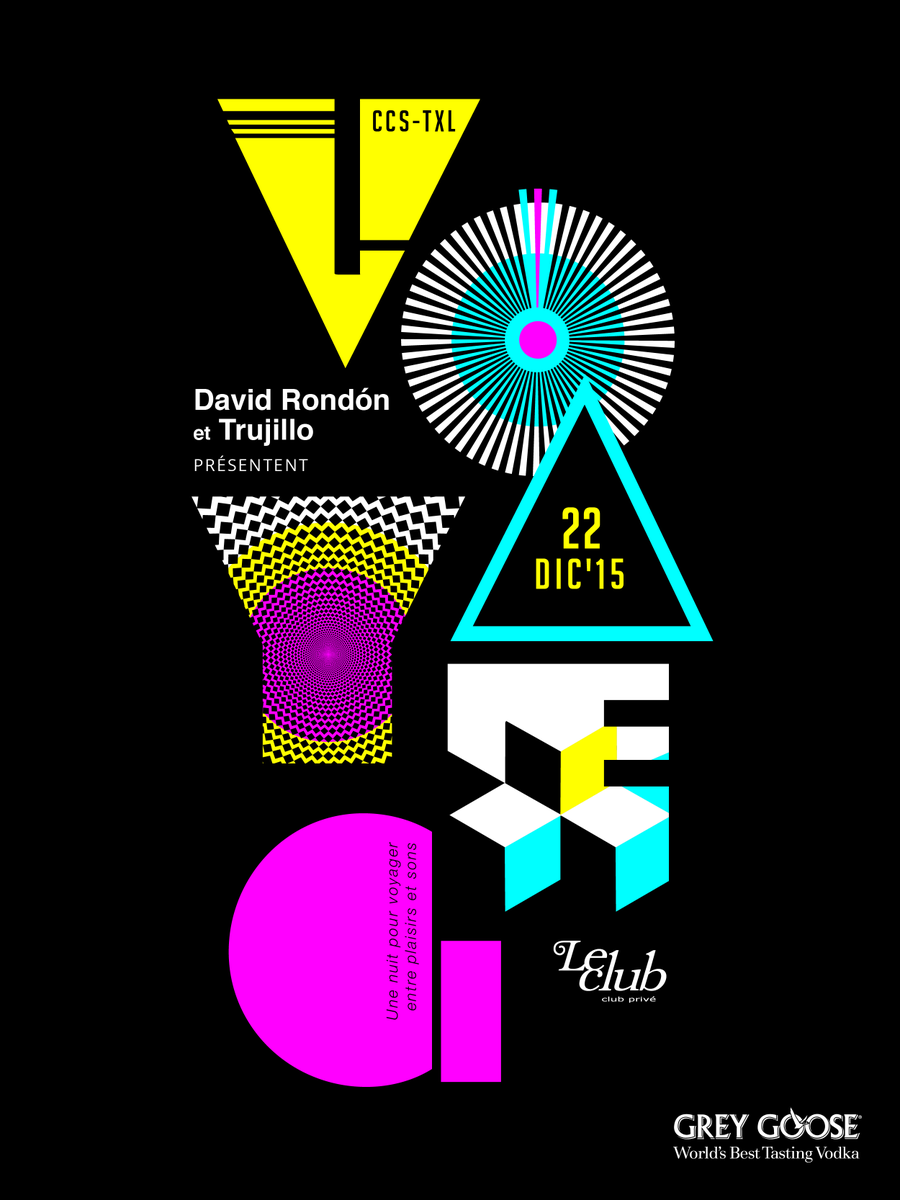 V0YAGE's tweet photo. David Rondón &amp; Trujillo presentan Voyage el 22 de Dic @LeClubCaracas con @danitsuka y @AnibalHamilton #Activos https://t.co/dDkdnTh05B