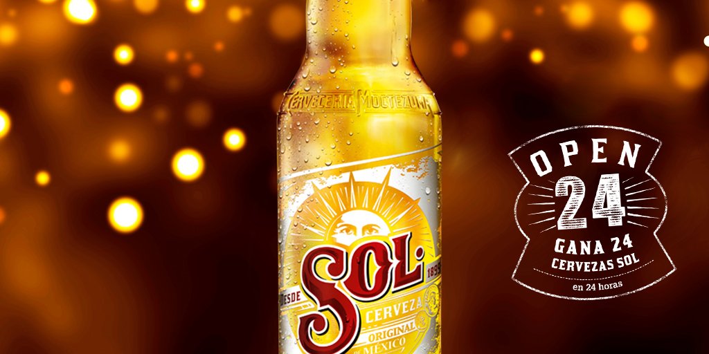 Nombra al compañero con el que desaparecerás de la cena de Navidad con #Open24Sol y podréis ganar una caja de #Sol
