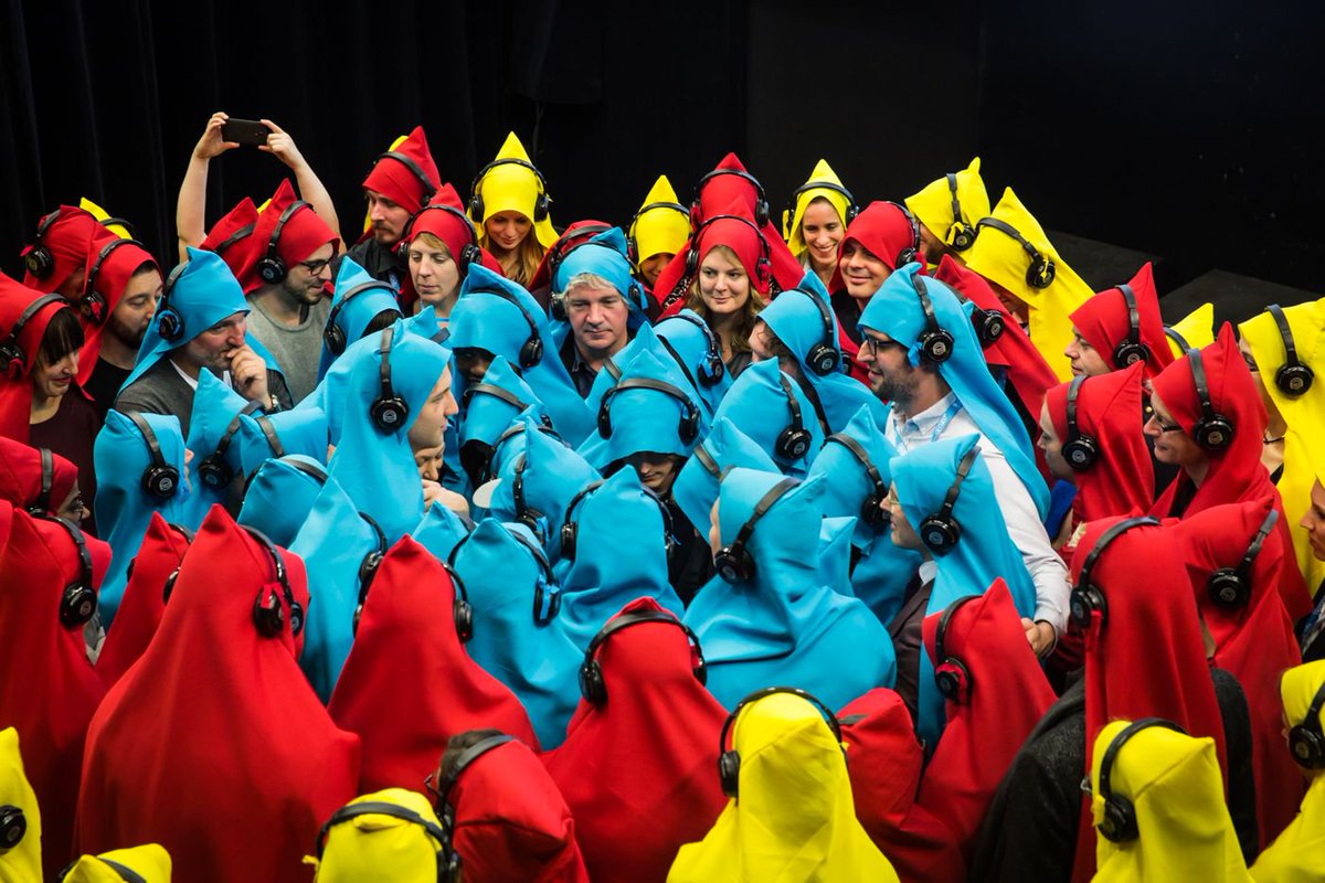 DocLab's tweet photo. Browse through the images of all #DocLab15: Seamless Reality events @brakkegrond @idfa: https://t.co/gbHWpMtKR7 https://t.co/Nf25zwbYyI