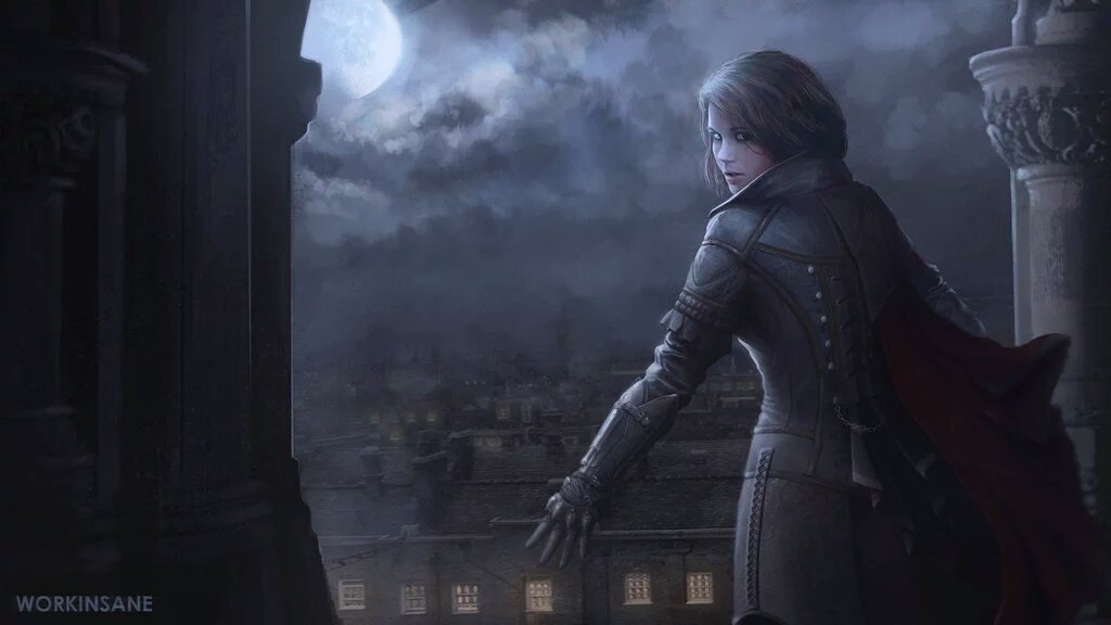 Evie Frye (@fryethetwin) on Twitter photo 
