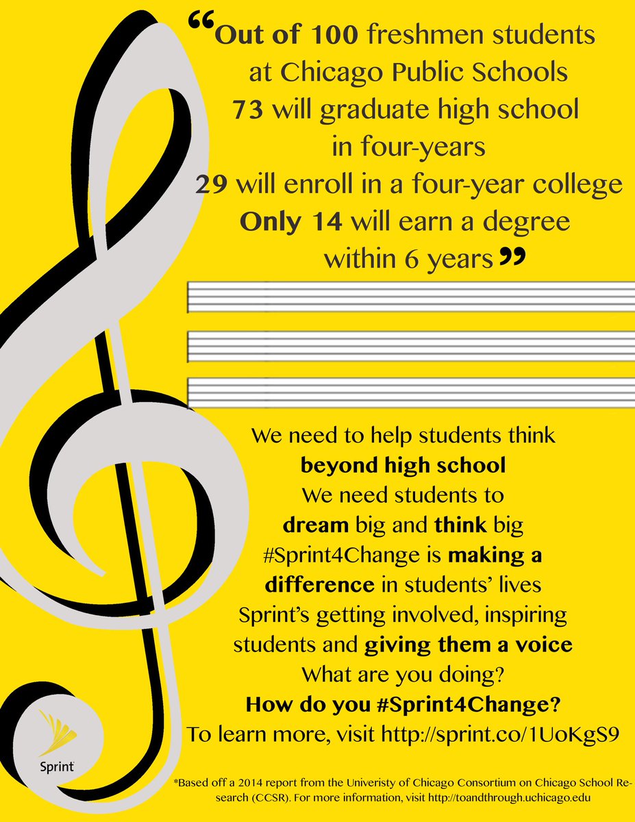HOBChicago's tweet image. Teaming up w @Sprint4Chi to give @YG_Chicago students a one-of-a-kind music education day. sprint.co/1UoKgS9