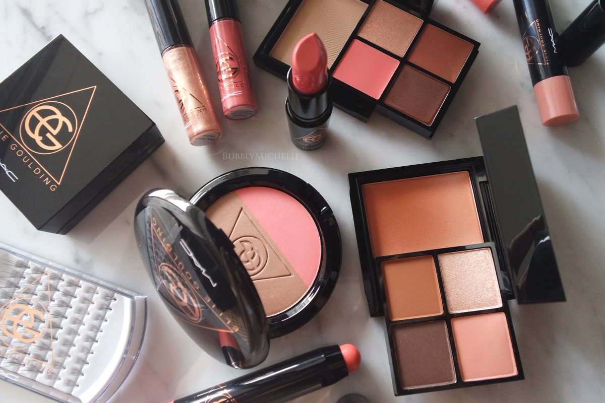 Look effortlessly beautiful with the help from superstar Ellie Goulding's new #MAC range.