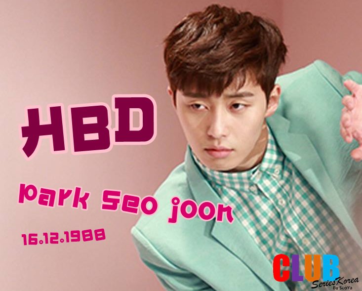 Happy Birthday To Park Seo Joon  