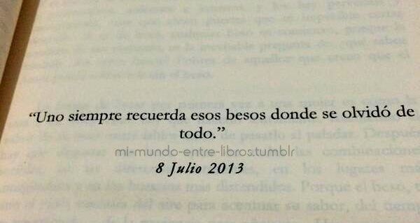 sileessenota's tweet photo. #AVecesMeDanTantasGanas de volver a olvidar todo con un beso. https://t.co/THaSaNKsZo