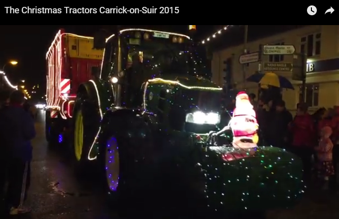 alison_FW's tweet photo. Video of festivie tractors complete with fairy lights and Santas https://t.co/f9gvo4xr2m https://t.co/LeSk4UWWRx