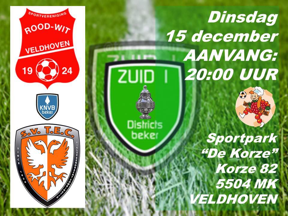 sv_TEC's tweet photo. TEC is onderweg naar Veldhoven voor de bekerwedstrijd tegen Rood Wit. KNVB zuid1. #rwvtec https://t.co/4TbC4wxrzI