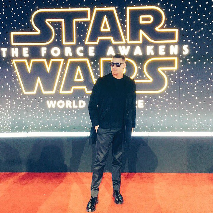 djsnake's tweet photo. The force was strong last night @starwars https://t.co/m2osSS61WC