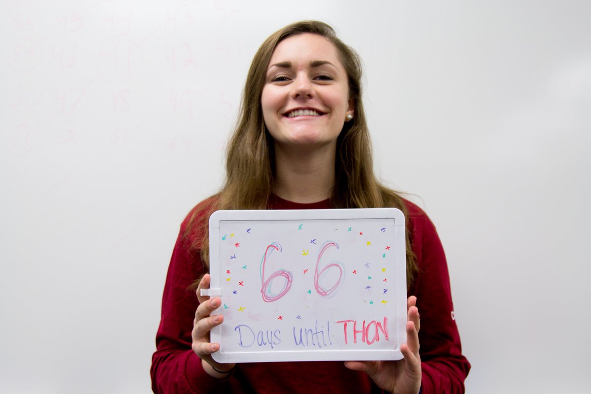 SFdaysuntilTHON's tweet photo. One day at a time #66togo @tpetes15 https://t.co/waGMsg9LQh