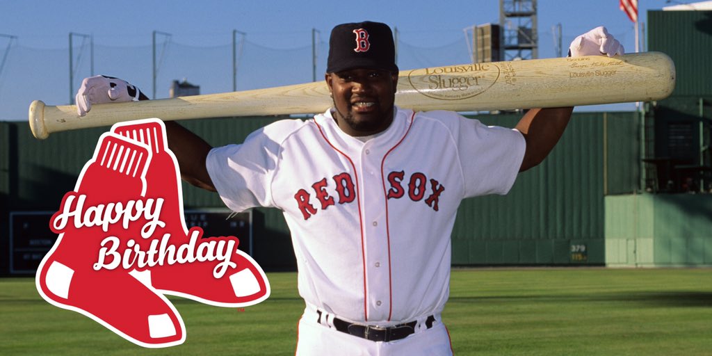 Help us wish the ultimate first baseman, Mo Vaughn, a happy 48th birthday!  
