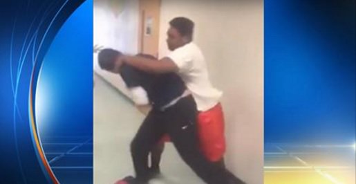 Father claims Coral Springs High School isn't taking action after daughter beaten bit.ly/1ZadK8T?utm_me… https://t.co/pdqyec3In2