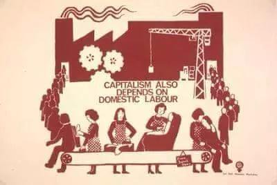 «El capitalisme també depèn del treball domèstic». Si no lluitem contra el patriarcat no tombarem el capitalisme.