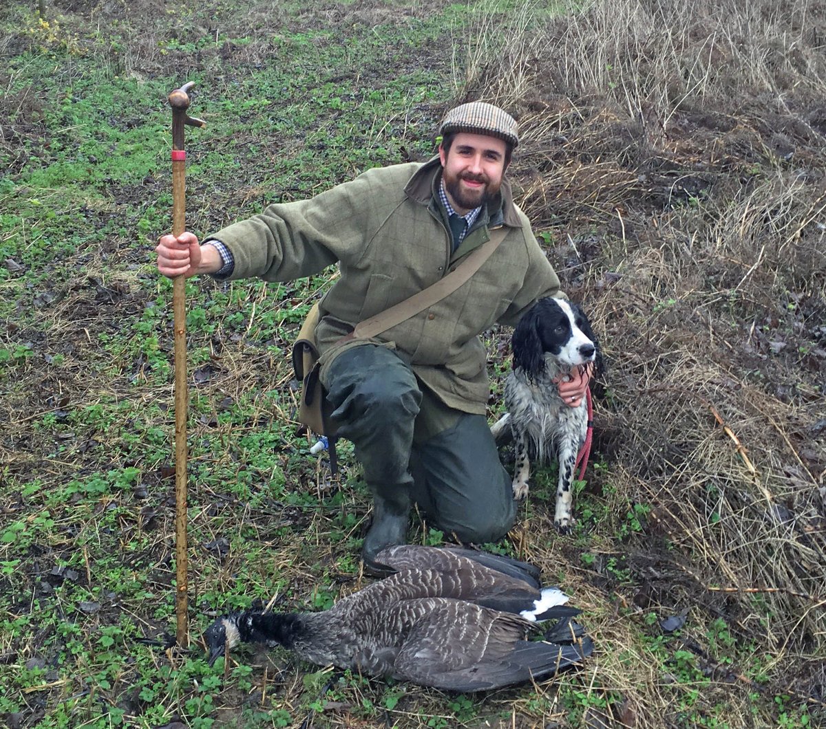 CAupdates's tweet photo. The CA is delighted to welcome #gamekeeper &amp; lecturer @LNJStokes as new Head of Shooting. https://t.co/6iKrxDBTSp https://t.co/oOQO2BgBpC
