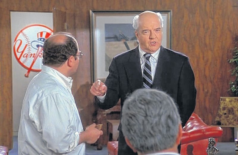 SeinfeldVault's tweet photo. Wilhelm: I did it sir, because I'm sick and tired of your macho head games
Steinbrenner: Macho head games? https://t.co/xjzlyRoQW6