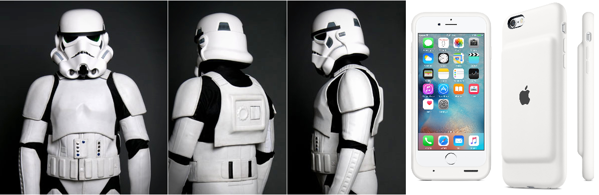 scotteg's tweet photo. #iPhoneBatteryCase #StarWars #IGetIt https://t.co/GREUXLxpNW