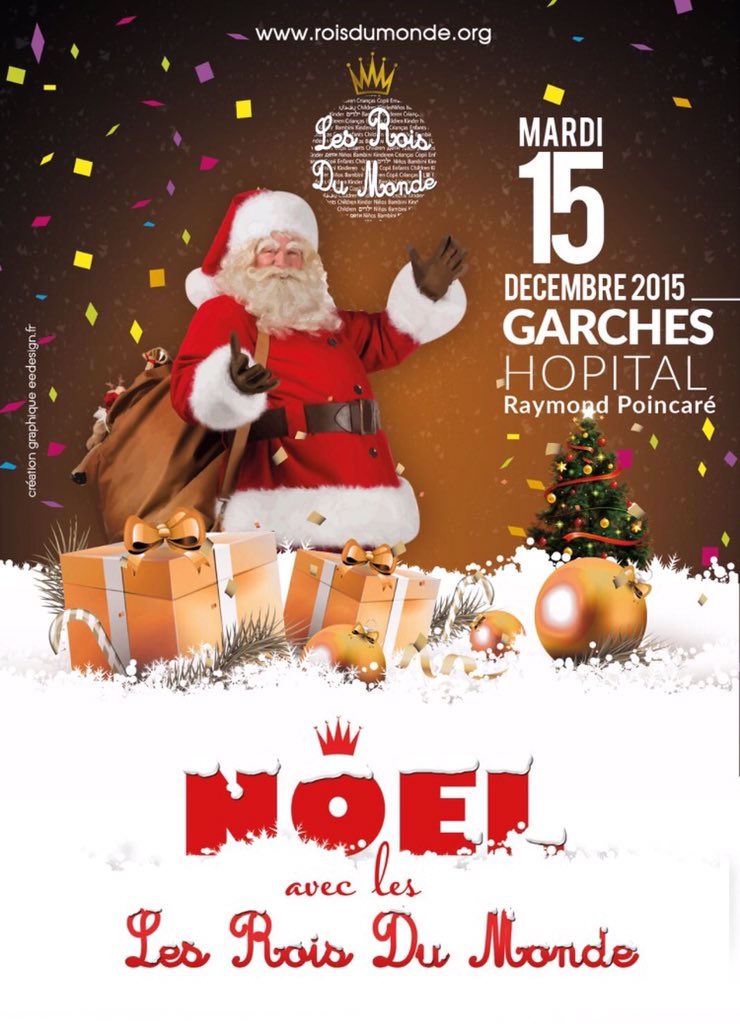 LESROISDUMONDE's tweet photo. #NOELLRDM #HOPITALDEGARCHES https://t.co/B0jAjr5s6e