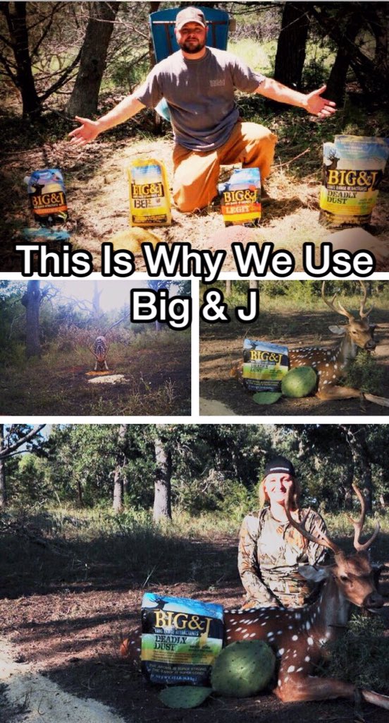 AHOutdoorsTA's tweet photo. And this is why we only use the best in the industry!! Big & J
#TheBest #Bigandj #superstrong
#AHO
#Texas2015 https://t.co/2gmkmJIaoe